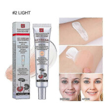 (Light)Erborian Women's Cc Red Correct With Centella 1.5 Oz Skin Cream Anti-aging New