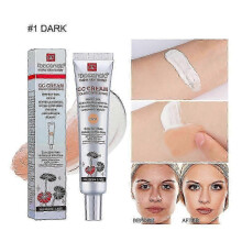 (Dark)Erborian Women's Cc Red Correct With Centella 1.5 Oz Skin Cream Anti-aging New