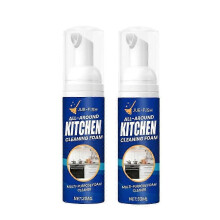 (2pcs)1-3pcs New Multi-Purpose Foam Cleaner Oil Stains Remover Cleaning Grills Ovens Home Kitchen Cleaning Foam Spray Heavy Oil Foam Cleaner