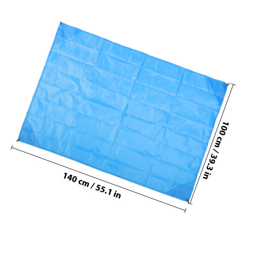 210T Wasserdichte Polyester Picknick Matte Faltbar Klein 1