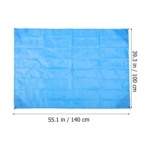 210T Wasserdichte Polyester Picknick Matte Faltbar Klein 2