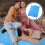 210T Wasserdichte Polyester Picknick Matte Faltbar Klein 5