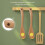 Kitchen Brushes Multi 1 Stück 9,8x2,4 Zoll 6