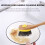 Kitchen Brushes Multi 1 Stück 9,8x2,4 Zoll 7