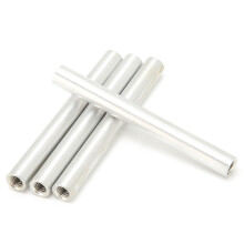 10Pcs Aluminum Alloy M4x0.7mm Threaded Spacer 52mm, Anodized Surface