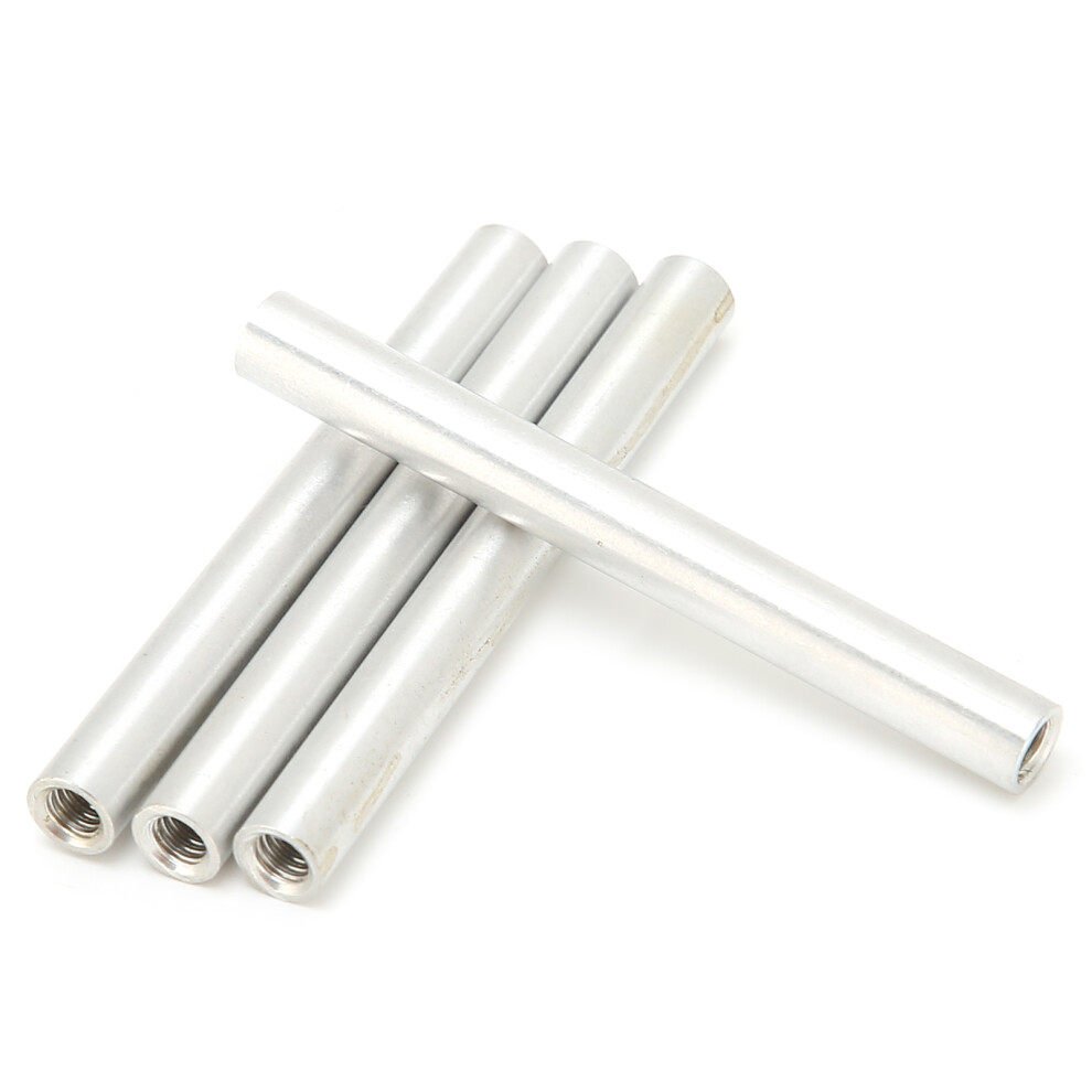 10Pcs Aluminum Alloy M4x0.7mm Threaded Spacer 52Mm, Anodized Surface 4311390717666