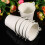 10St Mini Blech Eimer Premium Balkon Garten Wohnaccessoire Mini Eimer 4