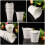 10St Mini Blech Eimer Premium Balkon Garten Wohnaccessoire Mini Eimer 9