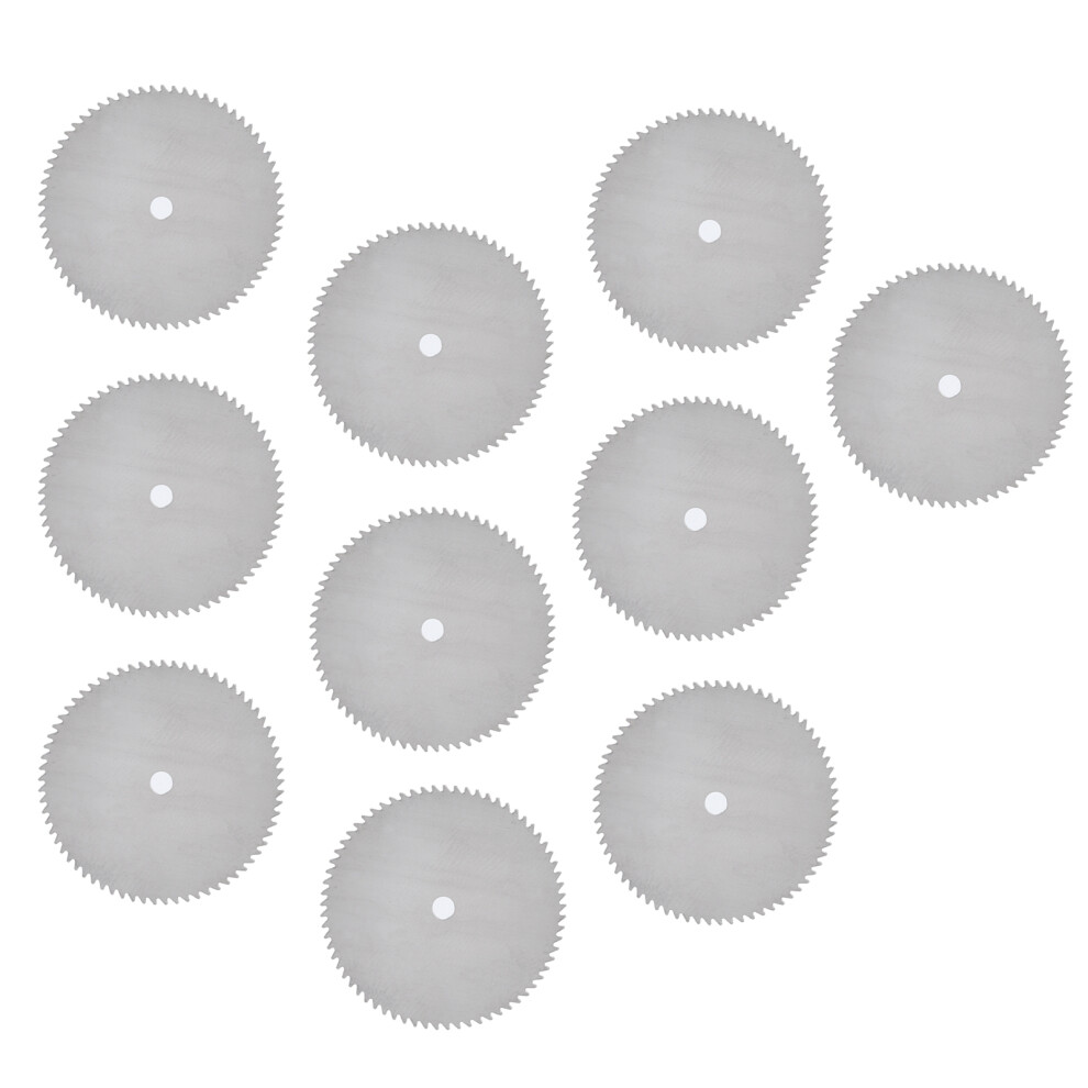10Pcs Stainless Steel Circular Saw Blades 32Mm For Wood Plastic Aluminum 6911390717734