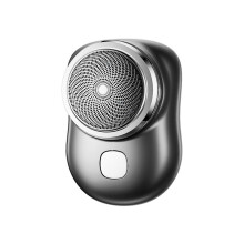 Portable Electric Shaving New Upgraded Men's Electric Shaving Rechargeable Shaving One-Button Use Black