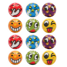 12Pcs 6.3cm Stress Balls Sponge Decompression Vent Foam Squeeze Children Adults Toy
