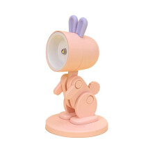 Veilleuses à LED Lampe de Bureau Pliante pour Animal de Dessin Animé Lampe de Protection des Yeux en Forme de LumièRe pour Animaux de Compagnie