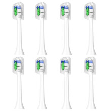 8 PièCes pour Sonicare Diamond Clean Pro Results HX9033/HX6063/3326/6730 TêTes de Brosse à Dents éLectriques de Rechange, B