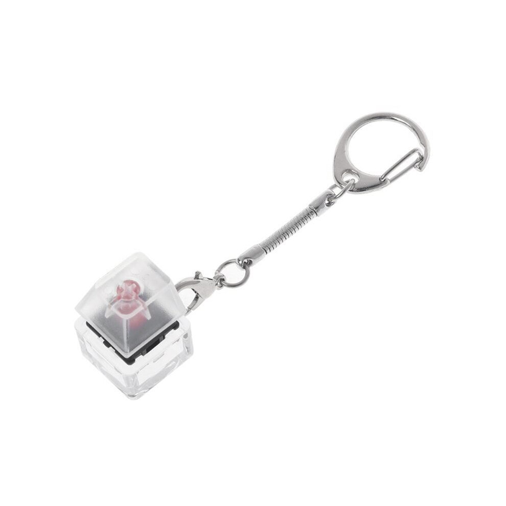 Single Mechanical Keyboard Keychain For Gateron Mx Keyboard Switches Tester Red 4714120656967