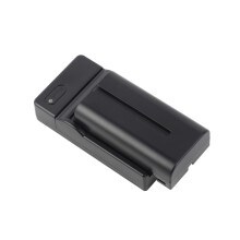 Wiederaufladbarer 7,2 V 2600 mAh Kamera-Akku & USB-Ladegerät Set