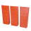 3pcs 8in Felling Wedges Spiked Plastic Safe Logging Tools for Chainsaws Tree Cutting 4