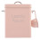 Lidded Detergent Box Wäscherei Seife Pulver Eimer Tragbare Box 4