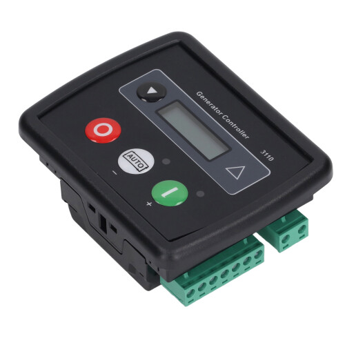 Generator Set Controller Backlit LCD Display Programmable DSE3110 Electronic Generator Controller Module for Diesel 1