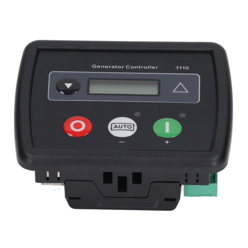 Generator Set Controller Backlit LCD Display Programmable DSE3110 Electronic Generator Controller Module for Diesel 2