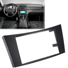 2Din Car Radio Fascia Trim for Mercedes CLS W211 C219 2001-2009