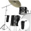 Drumstick Holder with Durable Storage Barrel for Quick Stick Access in Practice and Performance 3