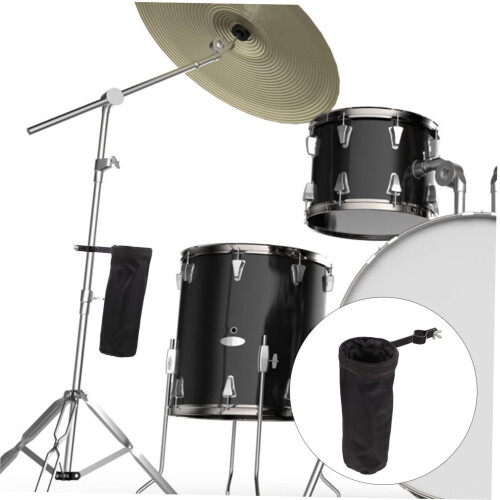Drumstick Holder with Durable Storage Barrel for Quick Stick Access in Practice and Performance 2