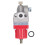 Solenoid Valve 3017993 Iron Double Column Electromagnetic Valve Replacement for Generator 24V 3
