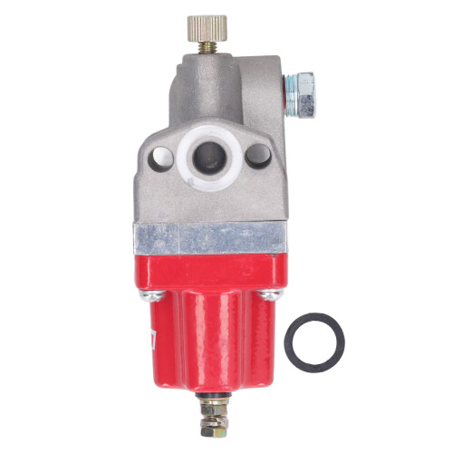 Solenoid Valve 3017993 Iron Double Column Electromagnetic Valve Replacement for Generator 24V 2