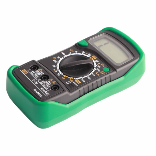 MAS830L Digital Multimeter Portable High Accuracy Button Electrician Meter Digital Voltmeter 1