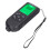 Digital Coating Thickness Gauge ABS with Portable Rope Automatic Shutdown Function Paint Coating Meter for Outdoor Black 3