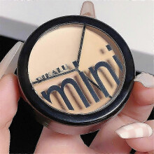 (color04)3-colors Concealer Palette Cream Texture Covers Acne Marks Dark Circles Multifunction Face Makeup Lasting Brighten Face Cosmetic