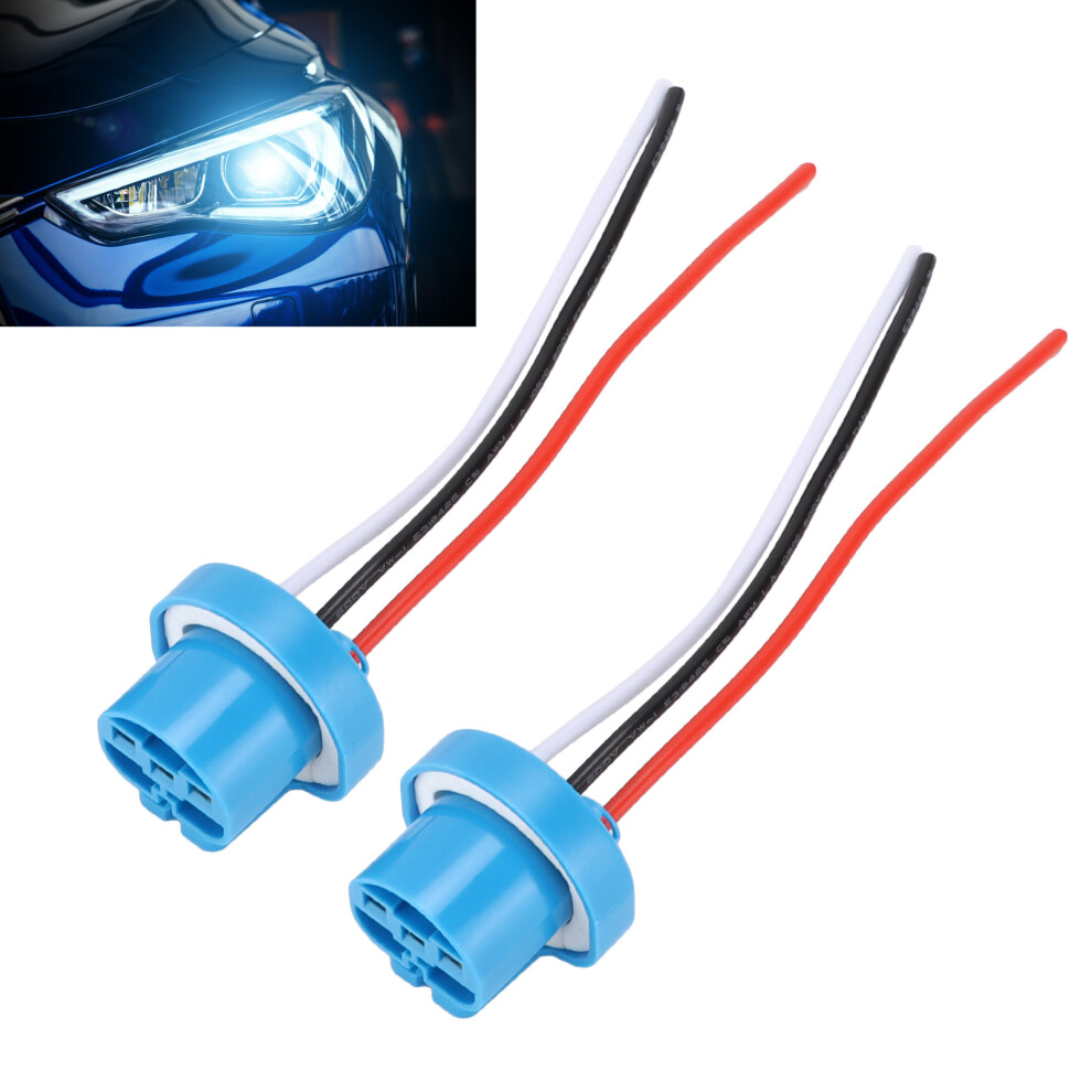 9007 Female Socket Harness For Head & Fog 12V-24V Universal Light 8771390718340