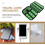 Kabel Organizer Bag Waterdichte 600D Oxford Stof 9