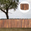 Holzzaun Deko Gartenornament Mehrzweck 3