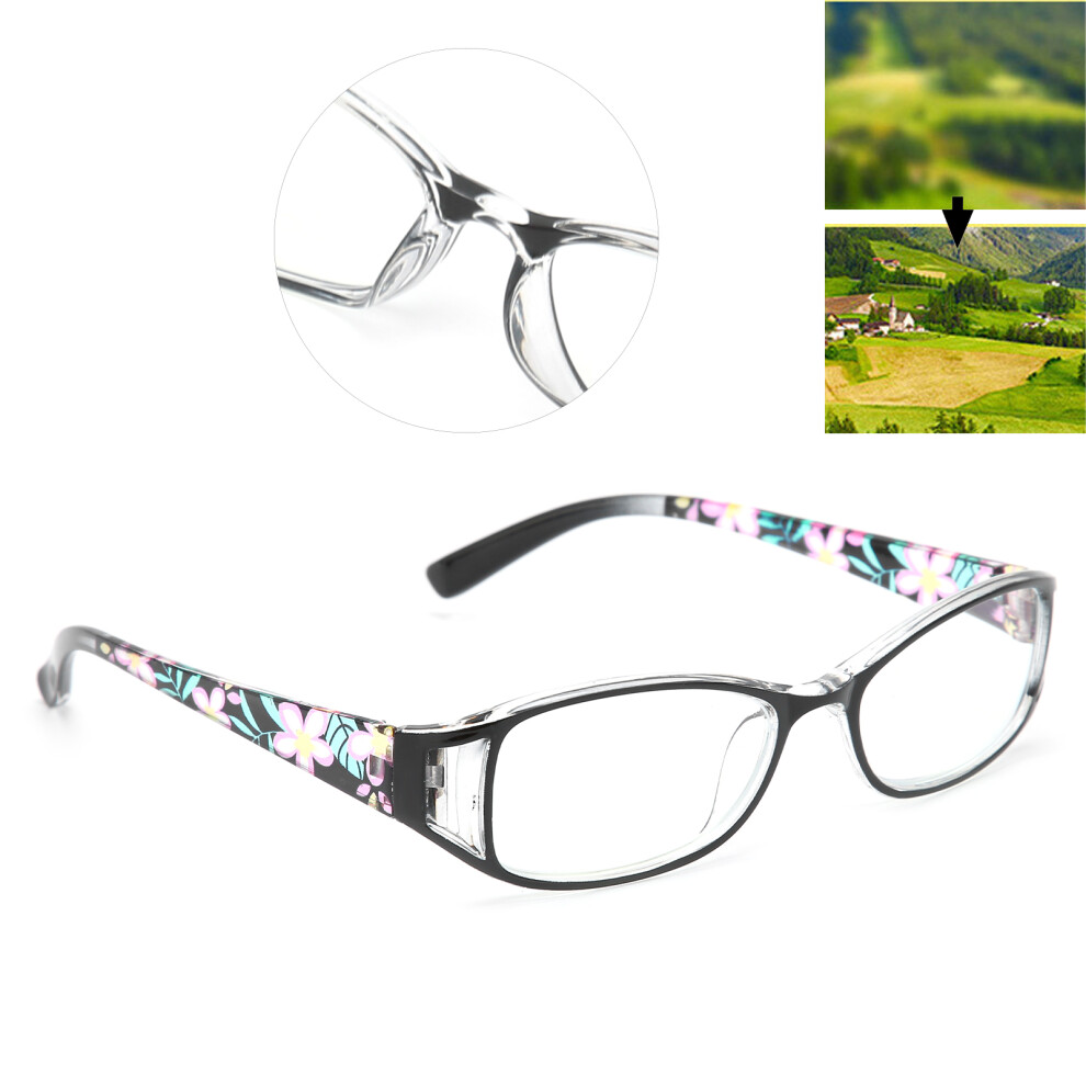 Blue/Light/Black Blocking Reading Glasses For Elderly, Pc & Resin