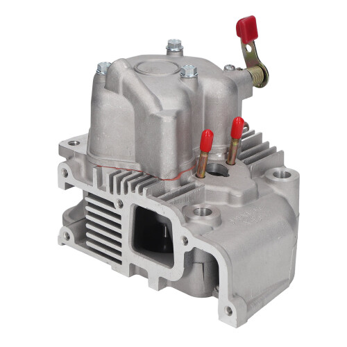 Single Cylinder Head Assembly Aluminum Alloy Engine Cylinder Head Assembly Replacement for 192F 1