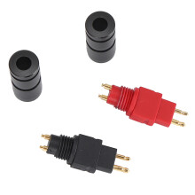 Gold Plated Earphone Cable Pin for HD580 HD600 HD650 HD660S Headphones