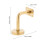 Treppengeländer Halterung 9,50x7,70x5,00 Cm Golden 3