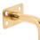 Treppengeländer Halterung 9,50x7,70x5,00 Cm Golden 4