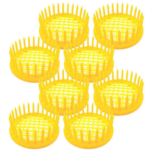 32Pcs Plastic Bee Breeding Cage Bee Rearing Cell Beekeeping Supplies 2