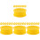 32Pcs Plastic Bee Breeding Cage Bee Rearing Cell Beekeeping Supplies 4