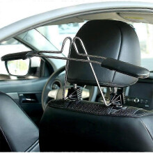 1 X Car Clothes Hanger, High-quality Stainless Steel Telescope Car Clothes Hanger