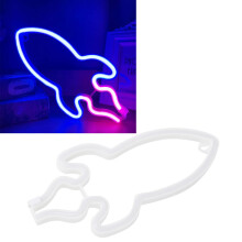 Neon Light LED Dual Color Decoration | USB/Battery Powered, 29x14.5x1.7mm