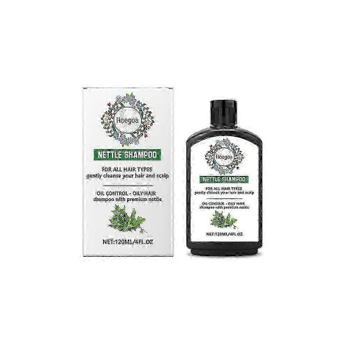 (2 pcs)100% Organic Nettle Extract Hair Shampoo