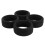 4Pièces Caoutchouc Pour Roues De DIY Rc 1