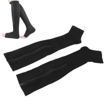 Atmungsaktive Sport-Kompressionssocken zum Laufen S/M & L/XL