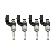 4 PCS Auto Parts Fuel Injector for 1.4TSI CAV Cava CAX 03C906036M 03C906036F