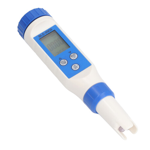 Water Tester 5 in 1 Wireless Data Automatic Saving Plug in Probe Detachable Simultaneous Display Digital Water Test Meter 1