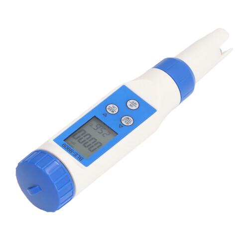 Water Tester 5 in 1 Wireless Data Automatic Saving Plug in Probe Detachable Simultaneous Display Digital Water Test Meter 2
