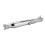 45mm/1.8in Universal Motorcycle Exhaust Pipe Silver Iron Modified Pipe 2
